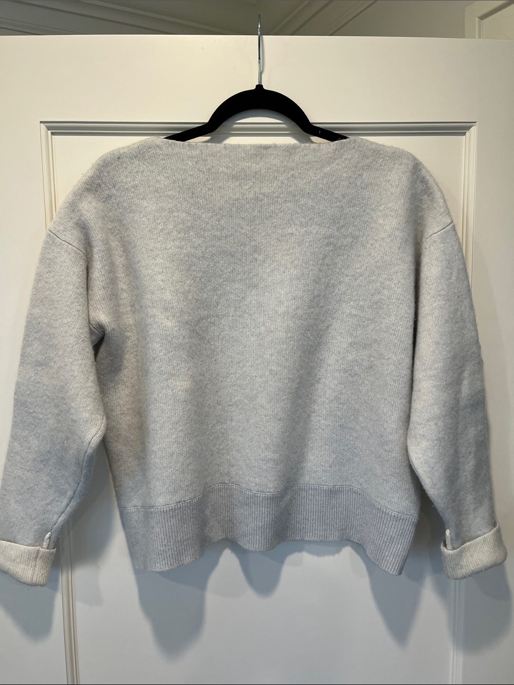Club Monaco Split Neck Sweater